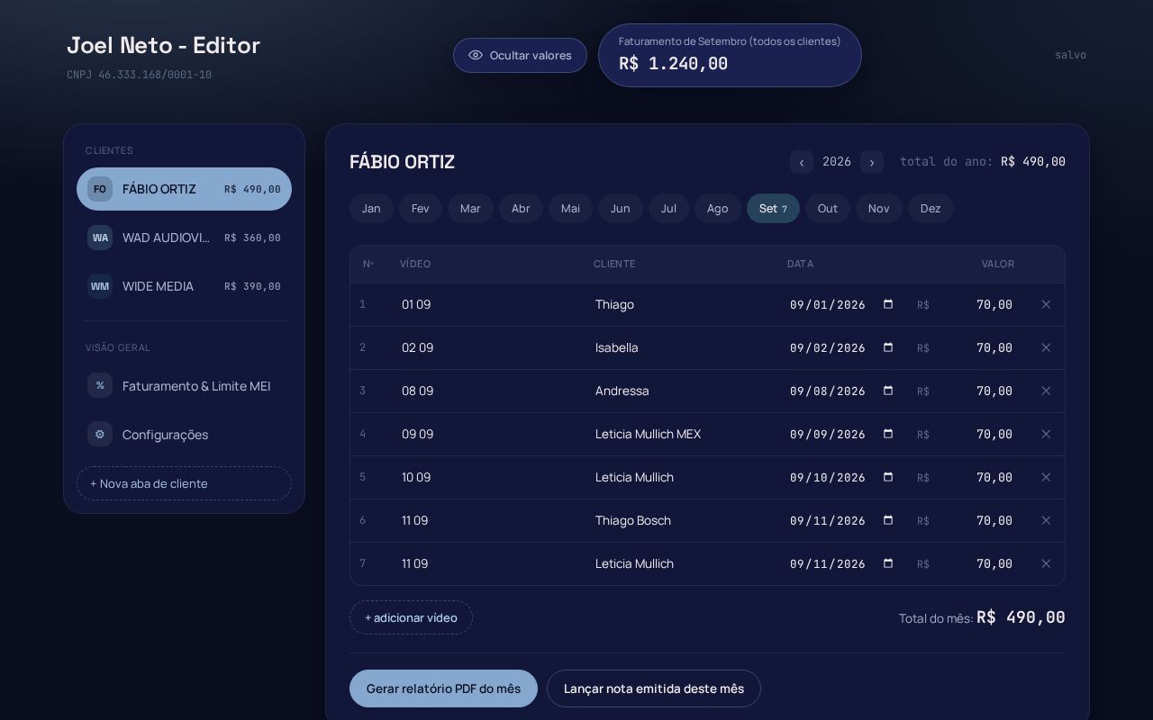 Preview of Mei Financeiro
