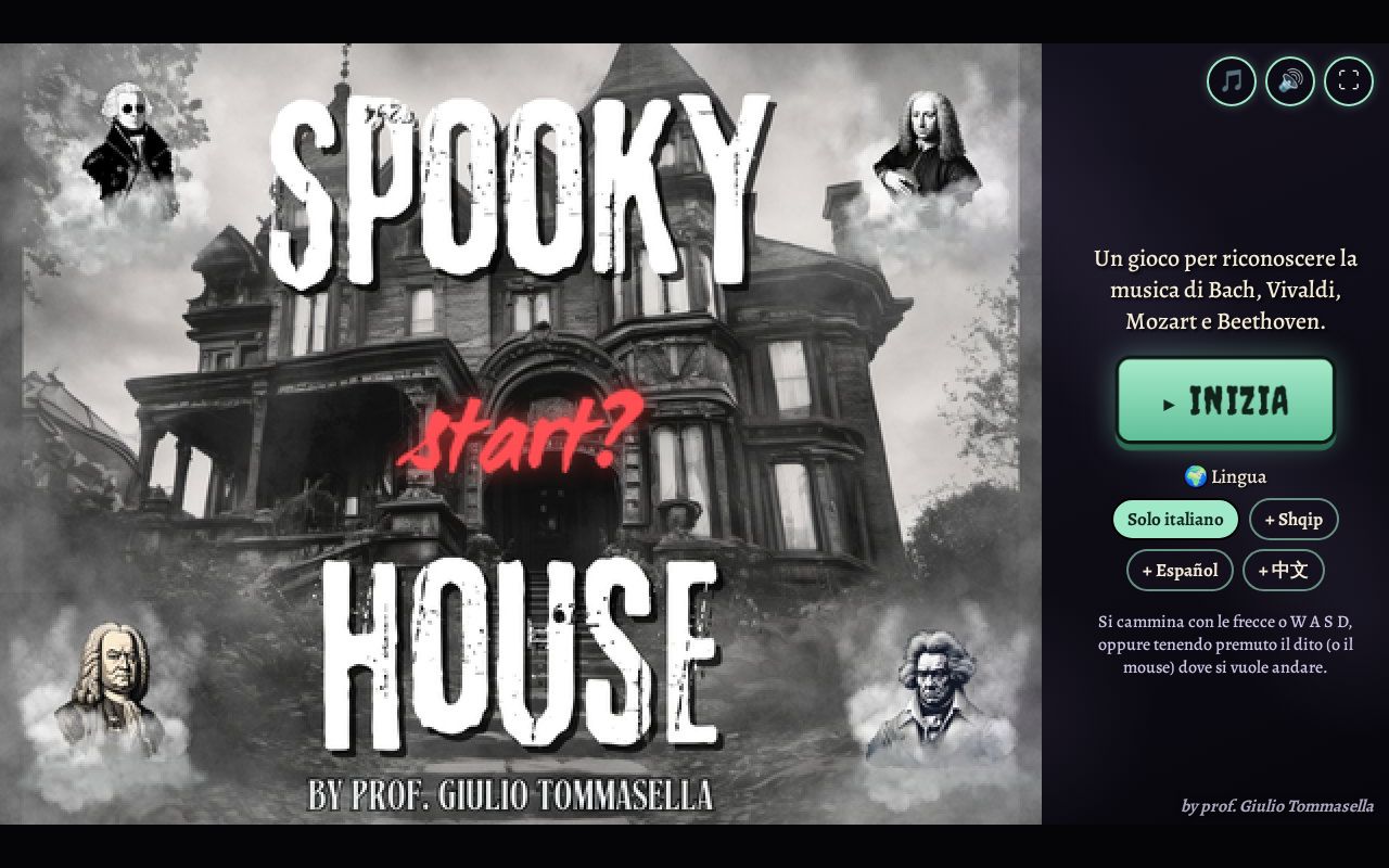 Preview of Spooky House