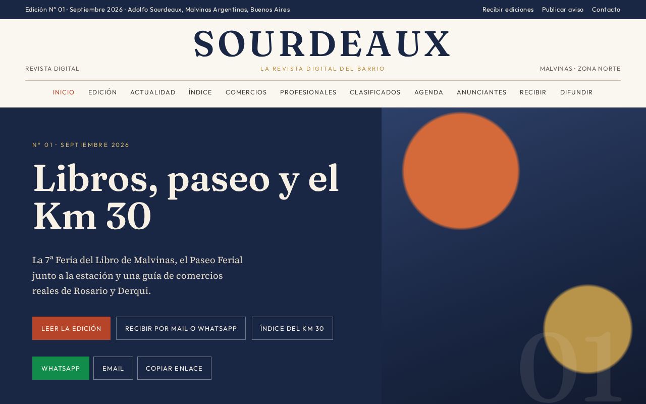 Preview of Revista Adolfo Sourdeaux