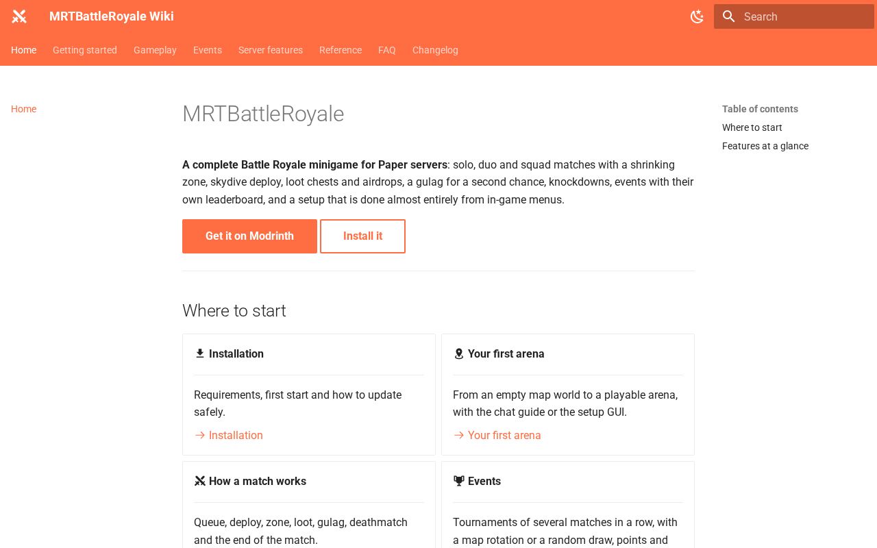 Preview of Mrtbattleroyale Wiki