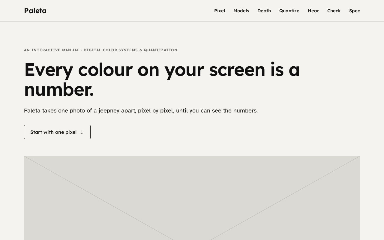 Preview of Paleta