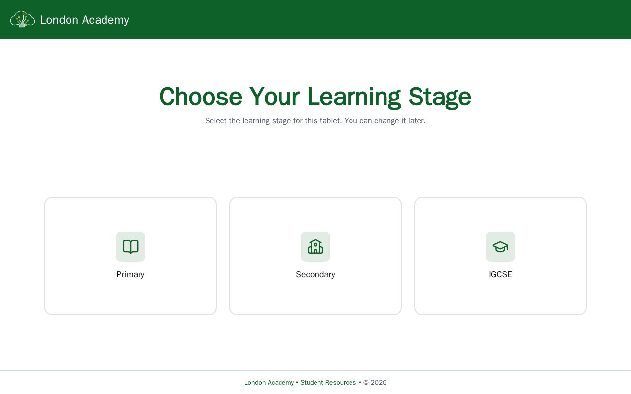 Preview of LA Student Resources