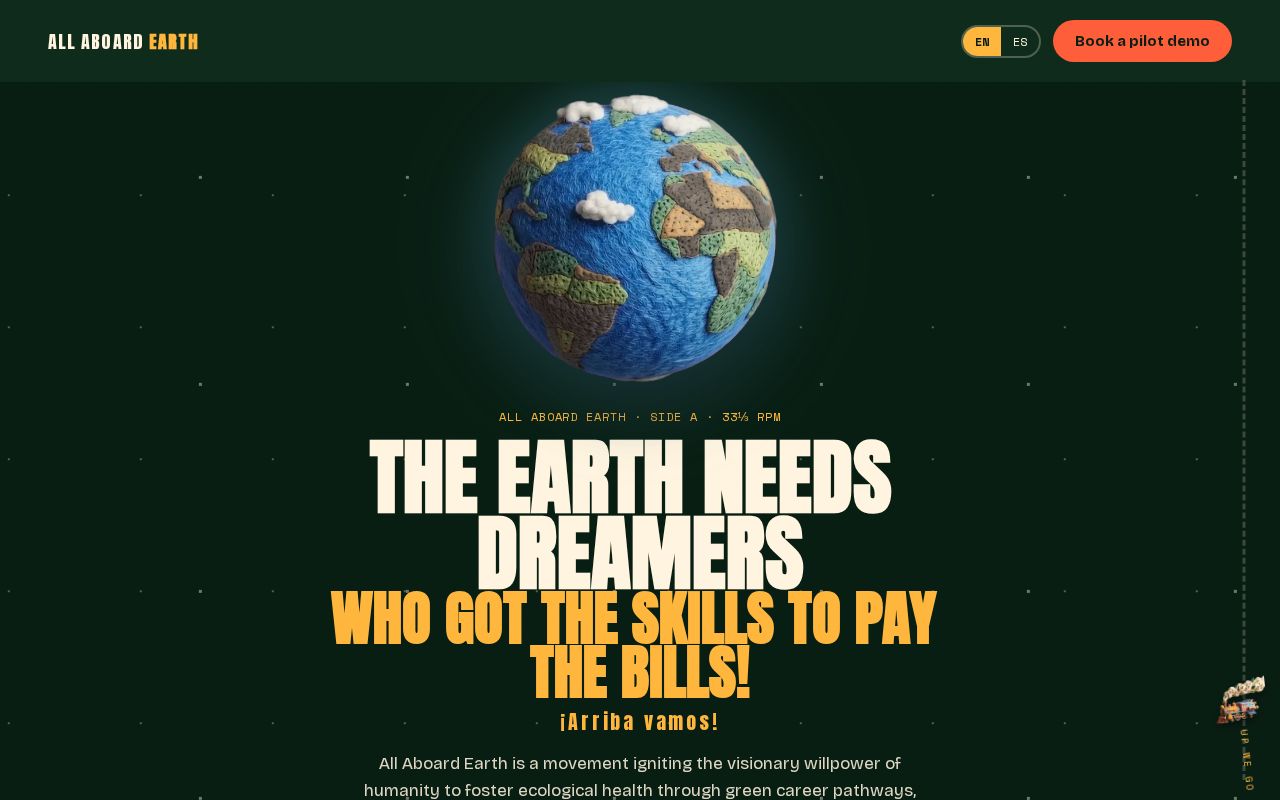 Preview of All Aboard Earth
