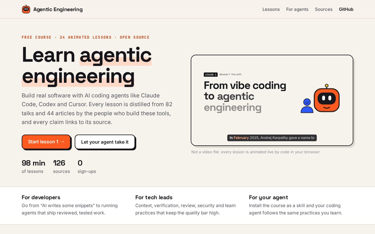 Preview of Agentic Engineering