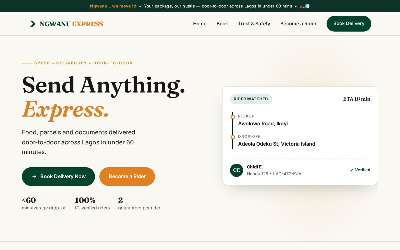 Preview of Ngwanuexpress Github Io