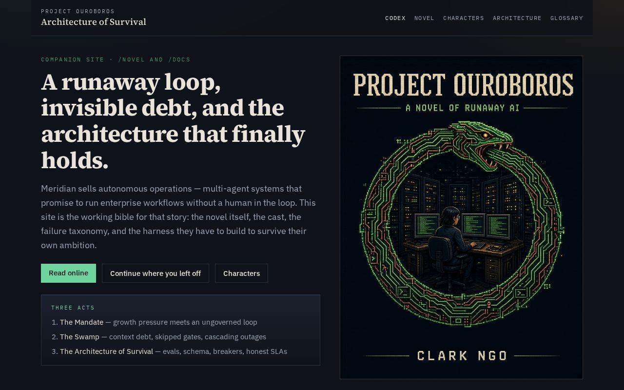Preview of Project Ouroboros