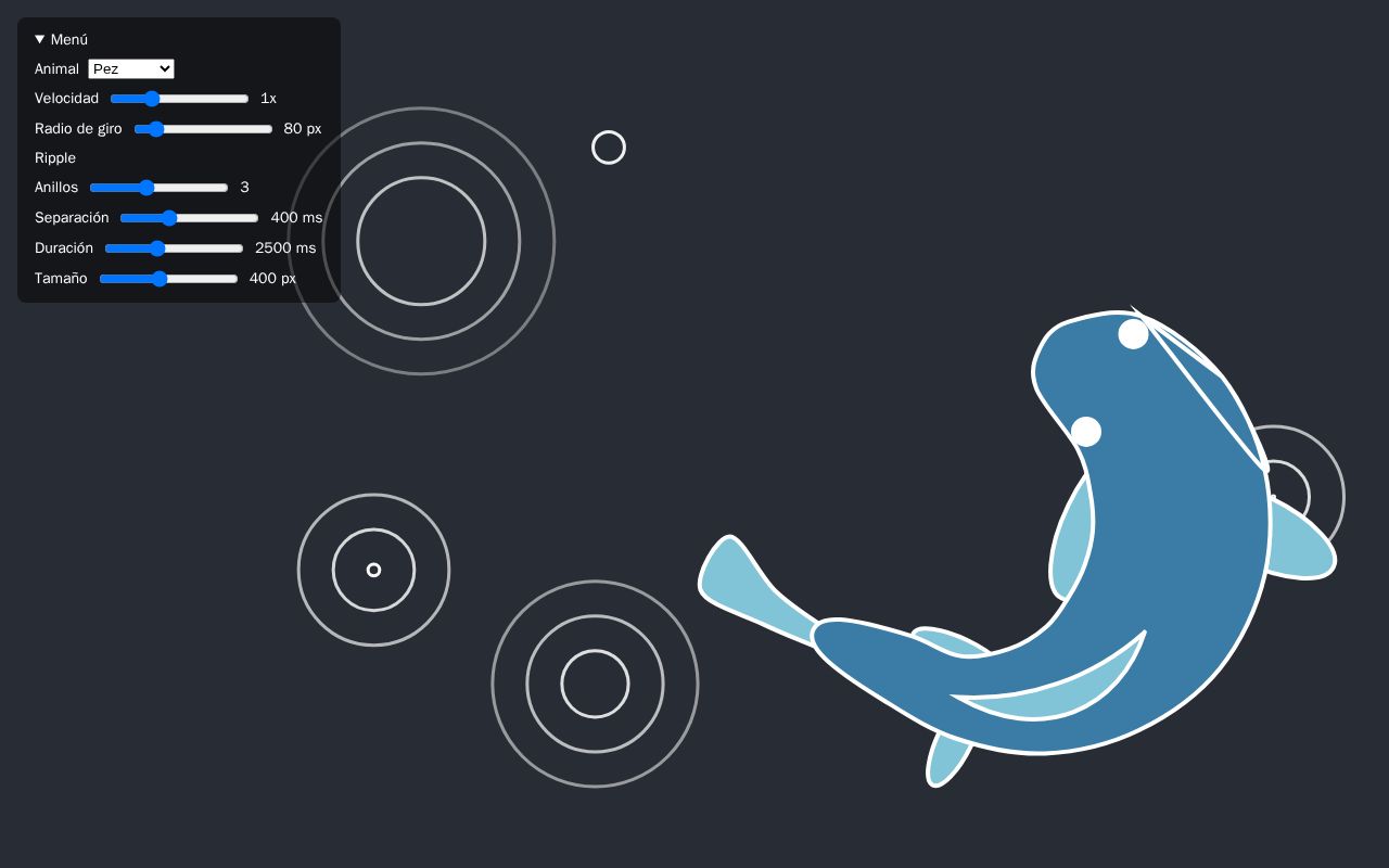 Preview of Animal Proc Anim Js