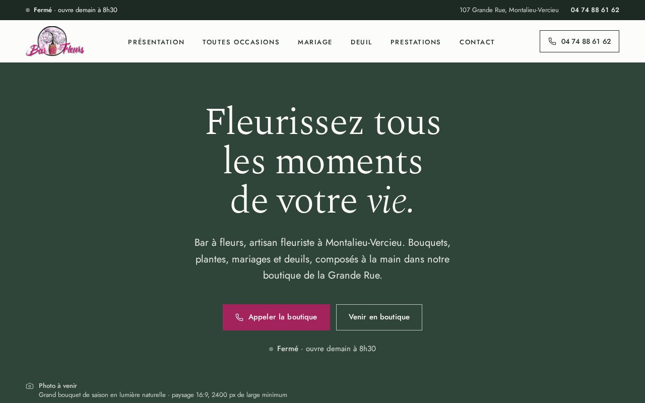 Preview of Bar A Fleurs