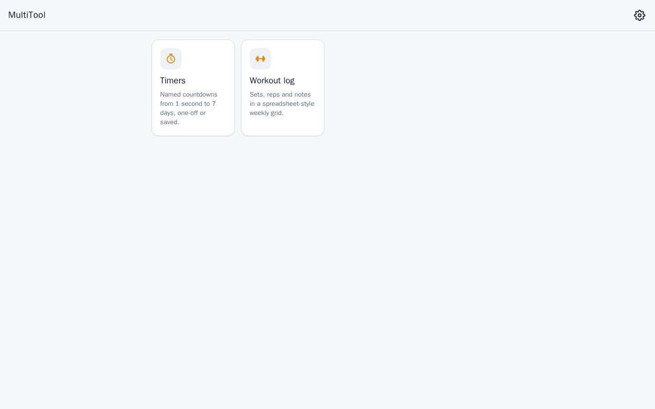 Preview of Multitool