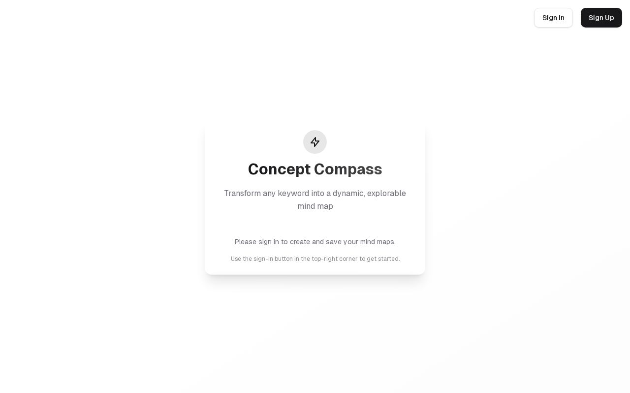 Preview of Concept Compass