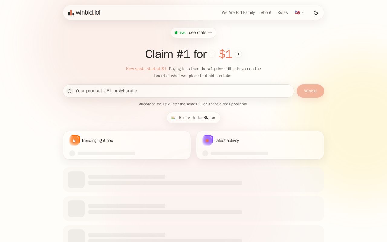 Preview of winbid.lol