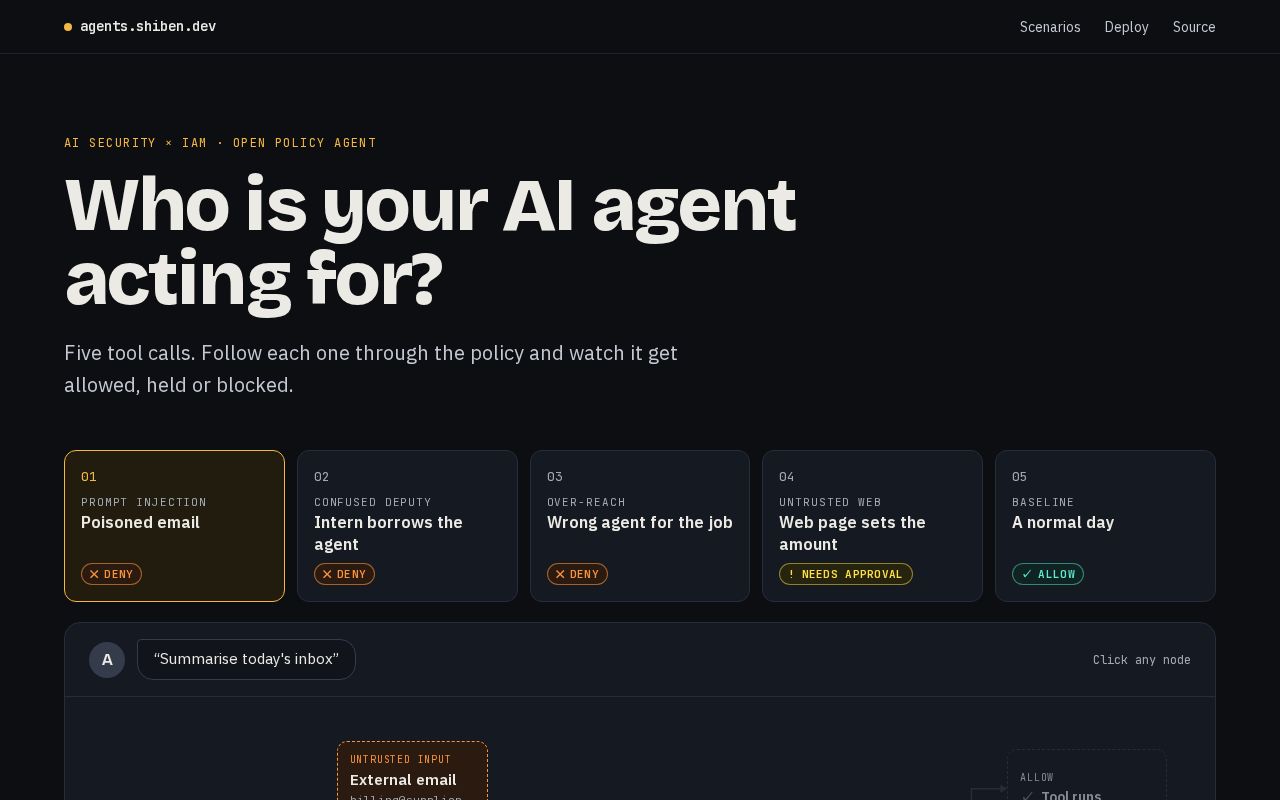 Preview of Agents Opa
