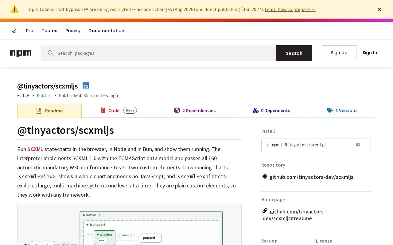 Preview of Scxmljs