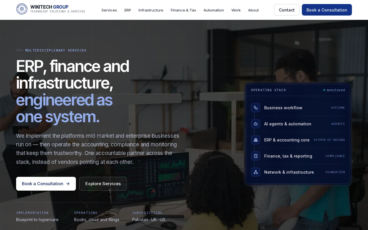 Preview of Wikitech
