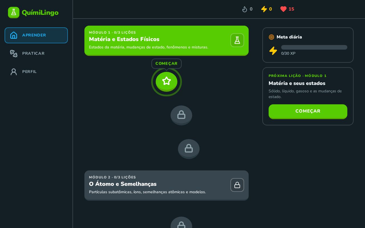 Preview of Quimilingo