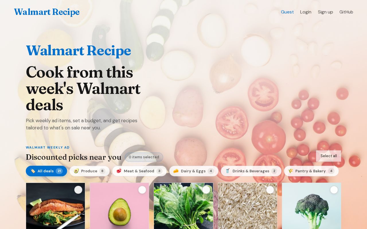 Preview of Walmart Recipe