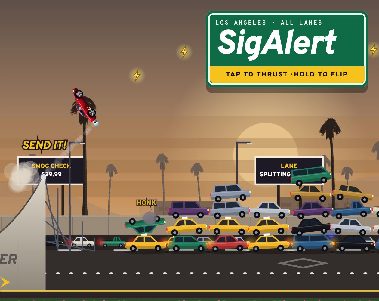 Preview of Sig Alert