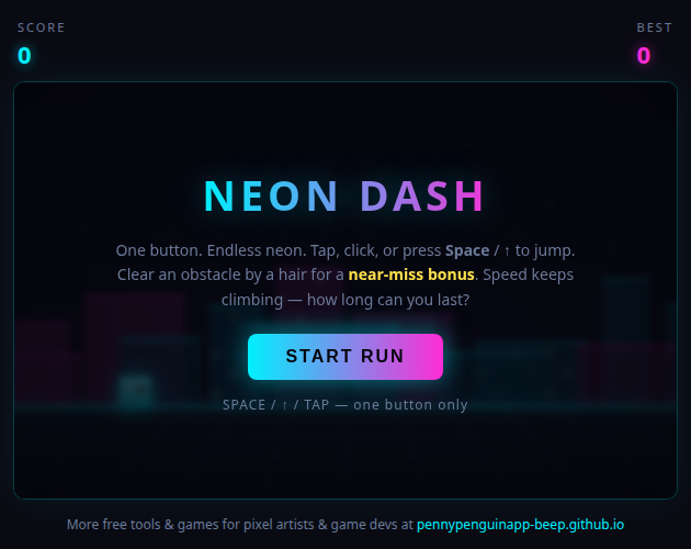 Preview of Neon Dash