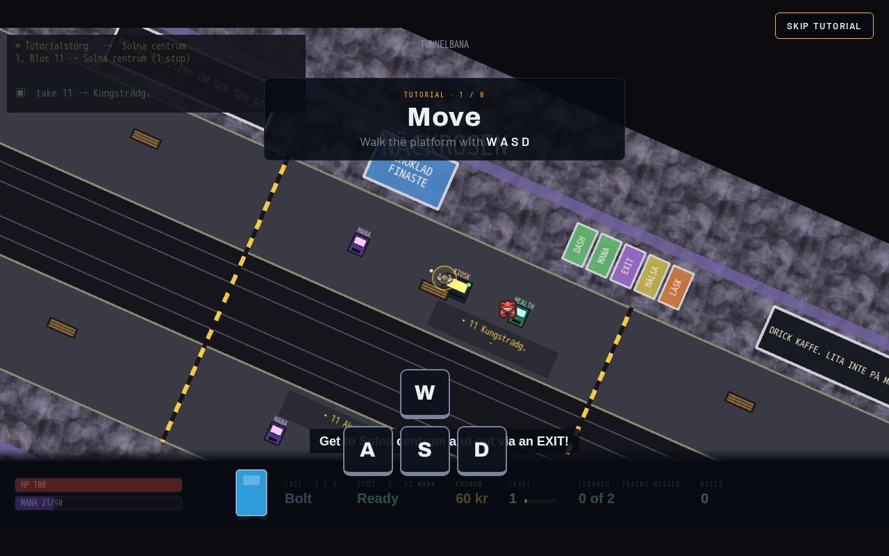 Preview of Tunnelbana