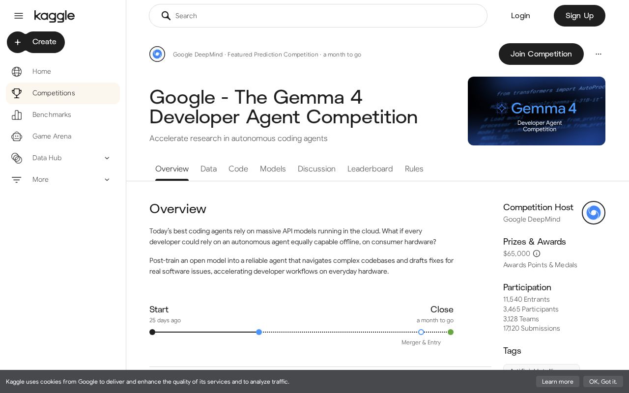 Preview of Gemma Agent Lab
