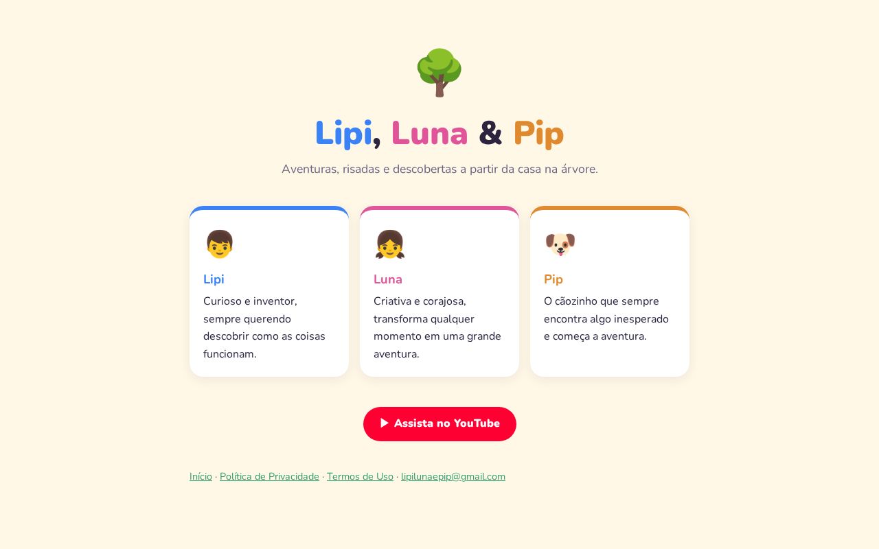 Preview of Website