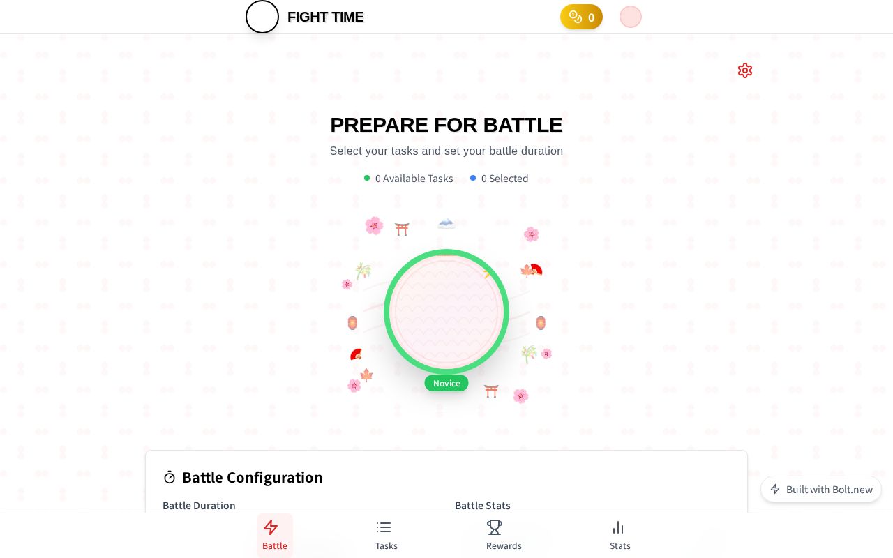 Preview of Fight Time