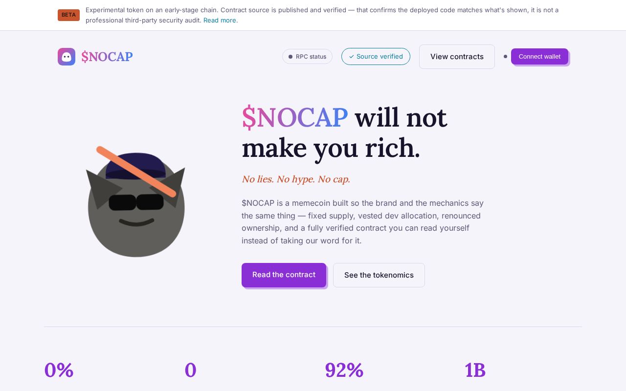 Preview of $NOCAP