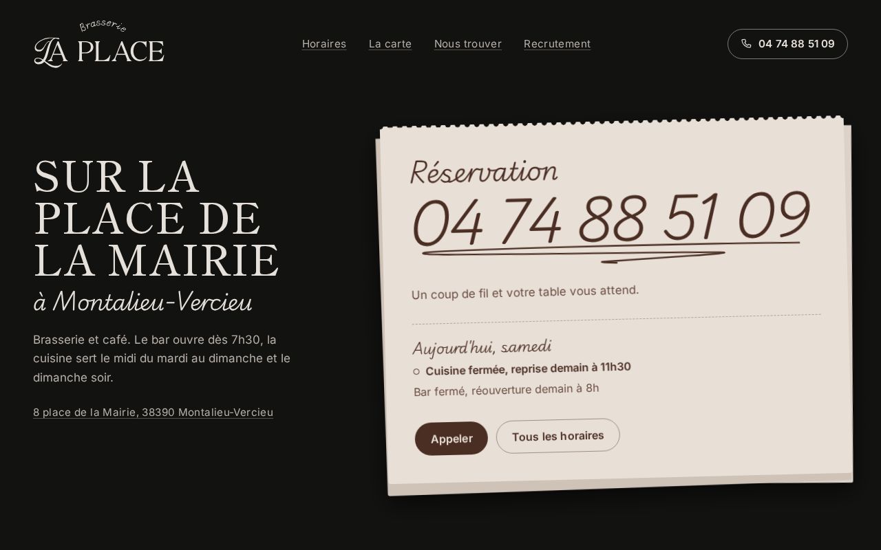 Preview of La Place Brasserie