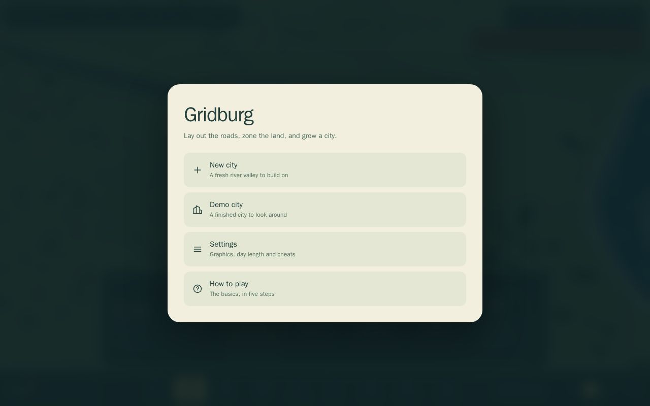 Preview of Gridburg