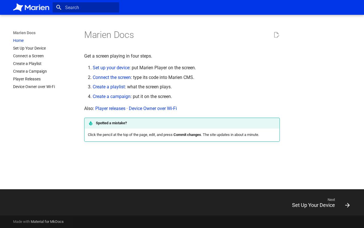 Preview of Marien Docs