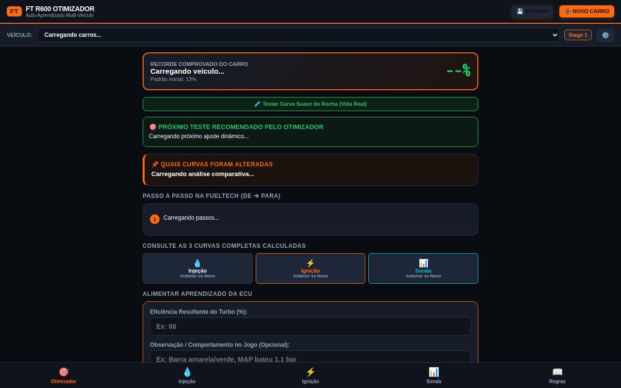 Preview of FT R600 Calibrador & Otimizador