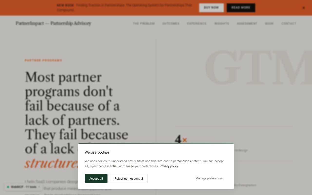 Preview of PartnerImpact