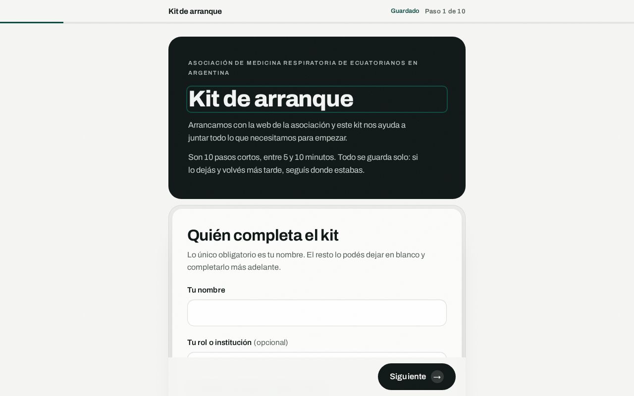 Preview of Asociacion Respiratoria Kit