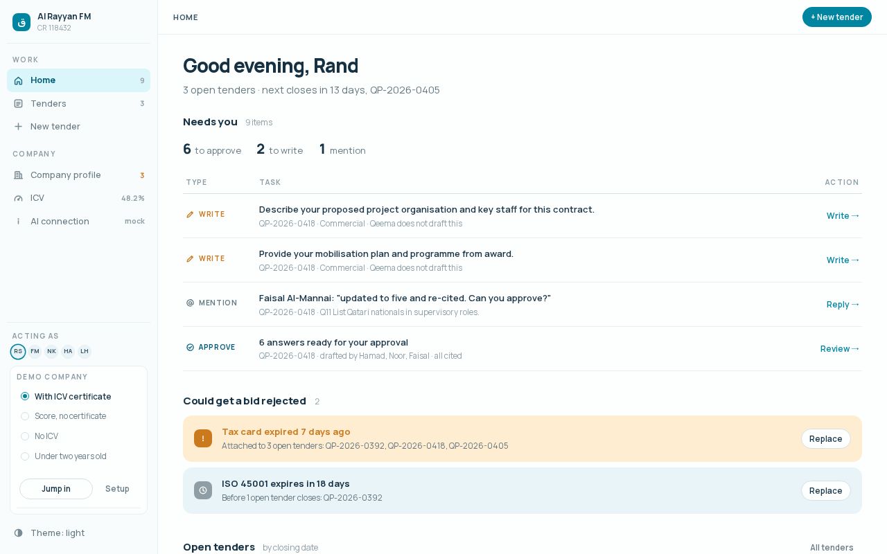 Preview of Qeema App