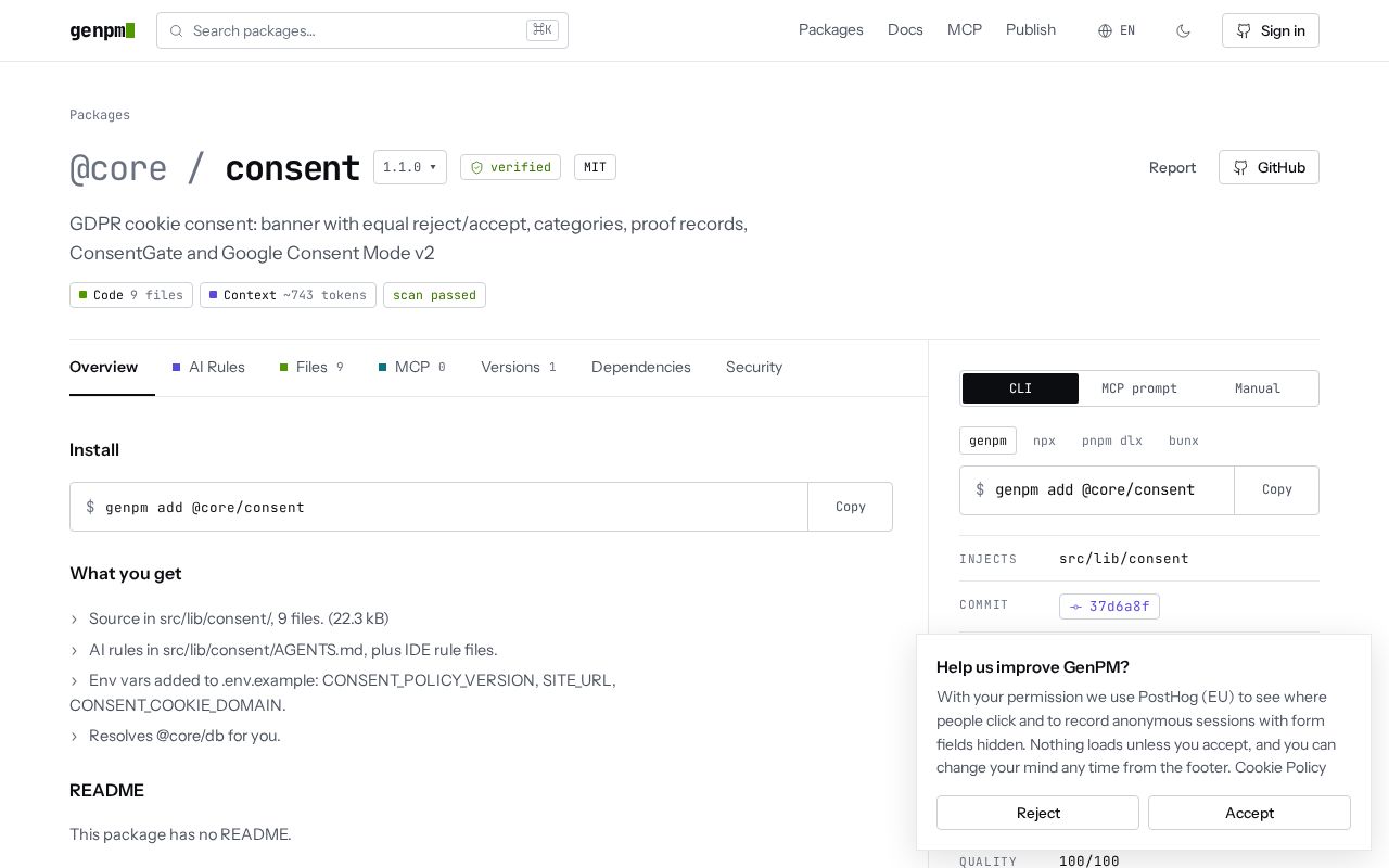 Preview of Consent