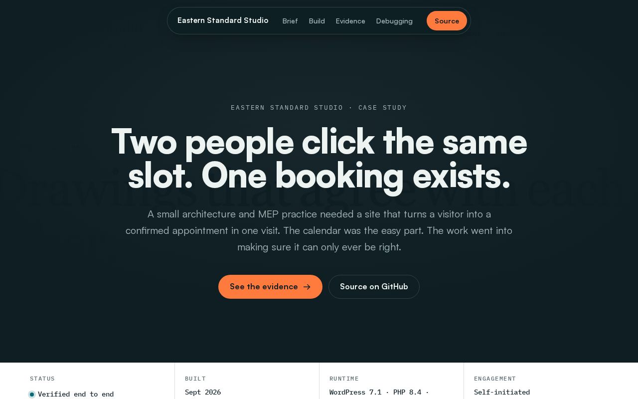 Preview of Booking Contact General