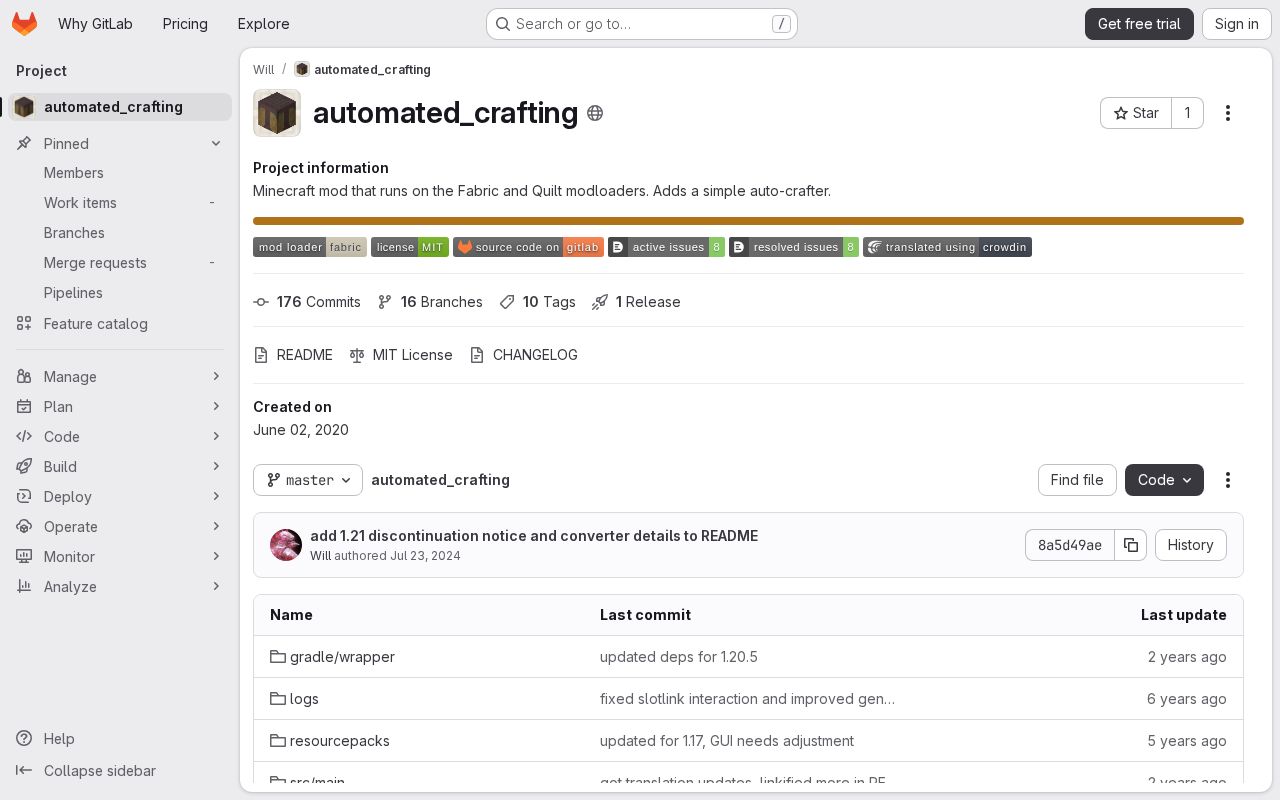 Preview of Will / automated_crafting