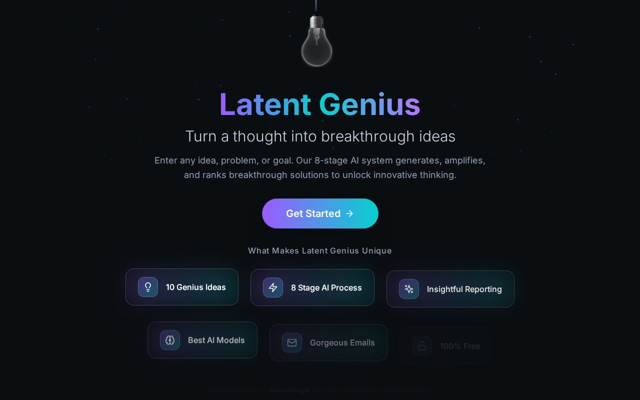 Preview of Latent Genius