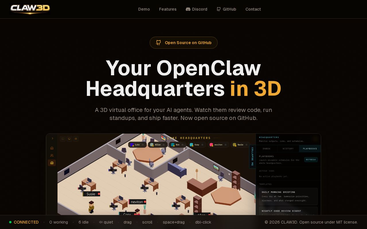 Preview of Office3D