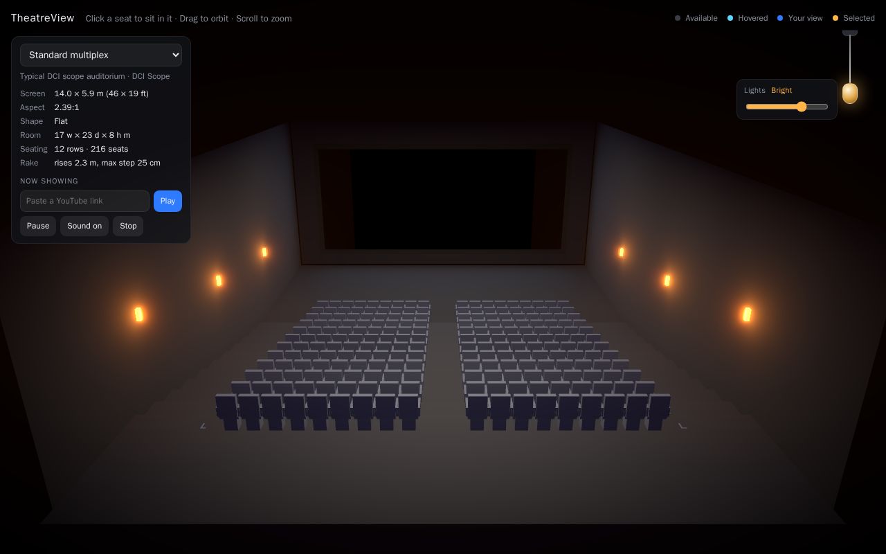 Preview of TheatreView