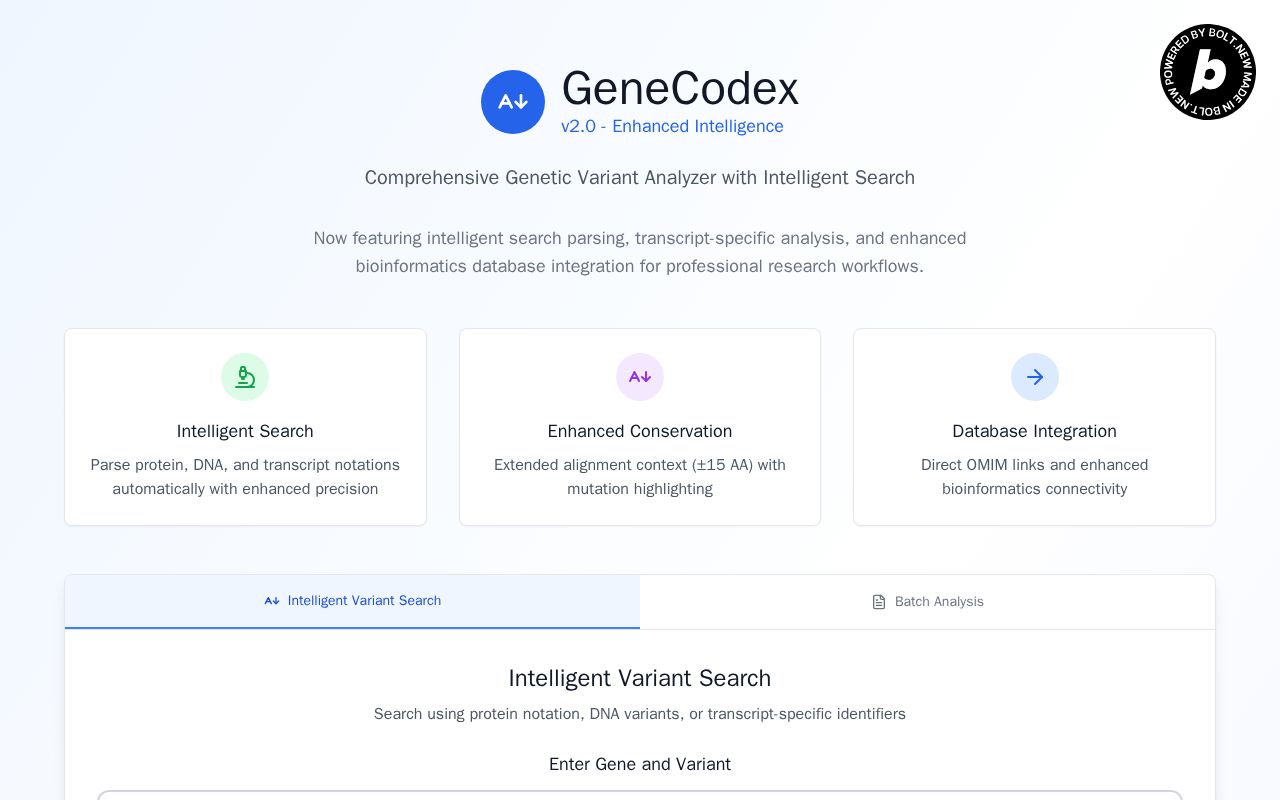 Preview of GeneCodex