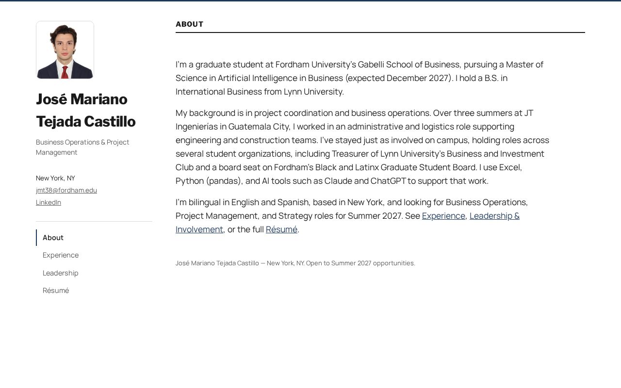 Preview of Josetejadamariano Ux Github Io