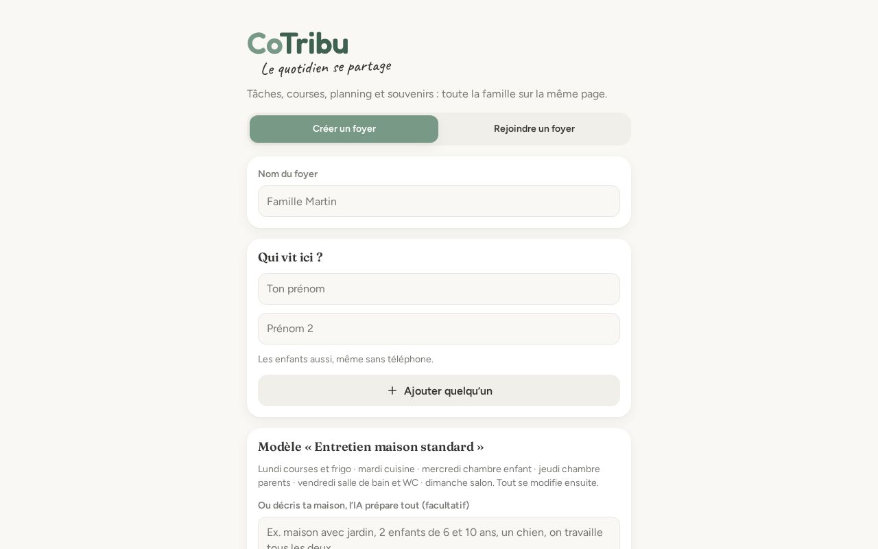 Preview of CoTribu