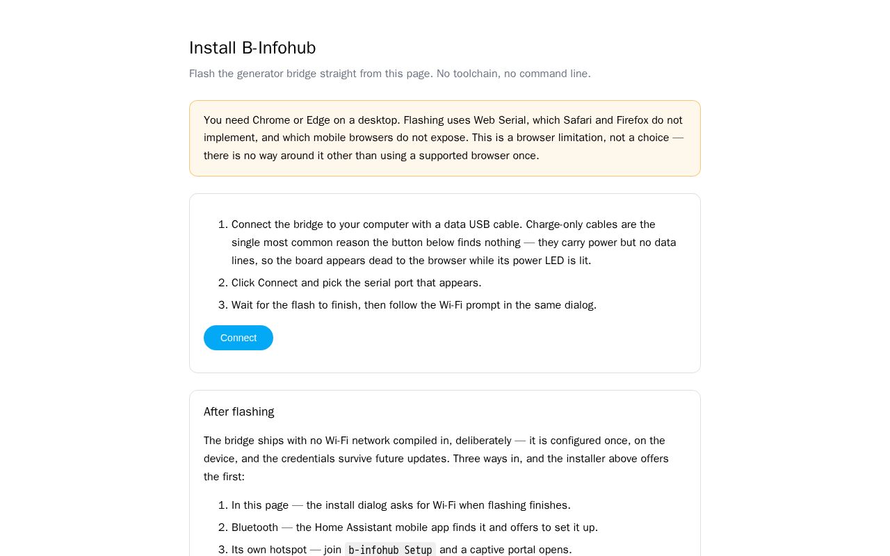 Preview of B Infohub