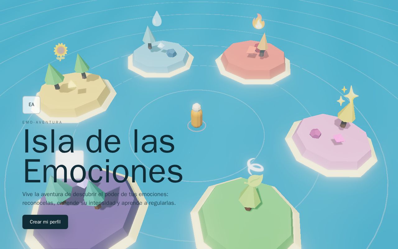 Preview of Isla Emociones 3d