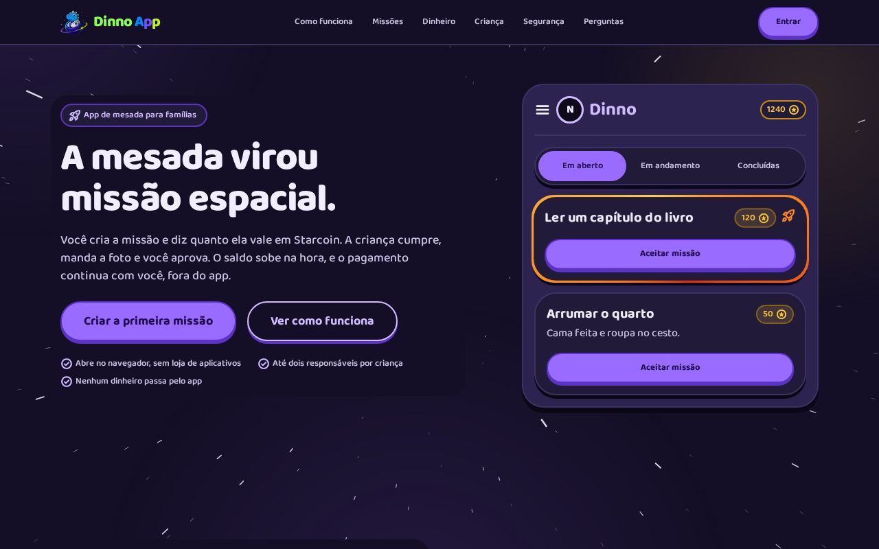 Preview of Dinnoapp