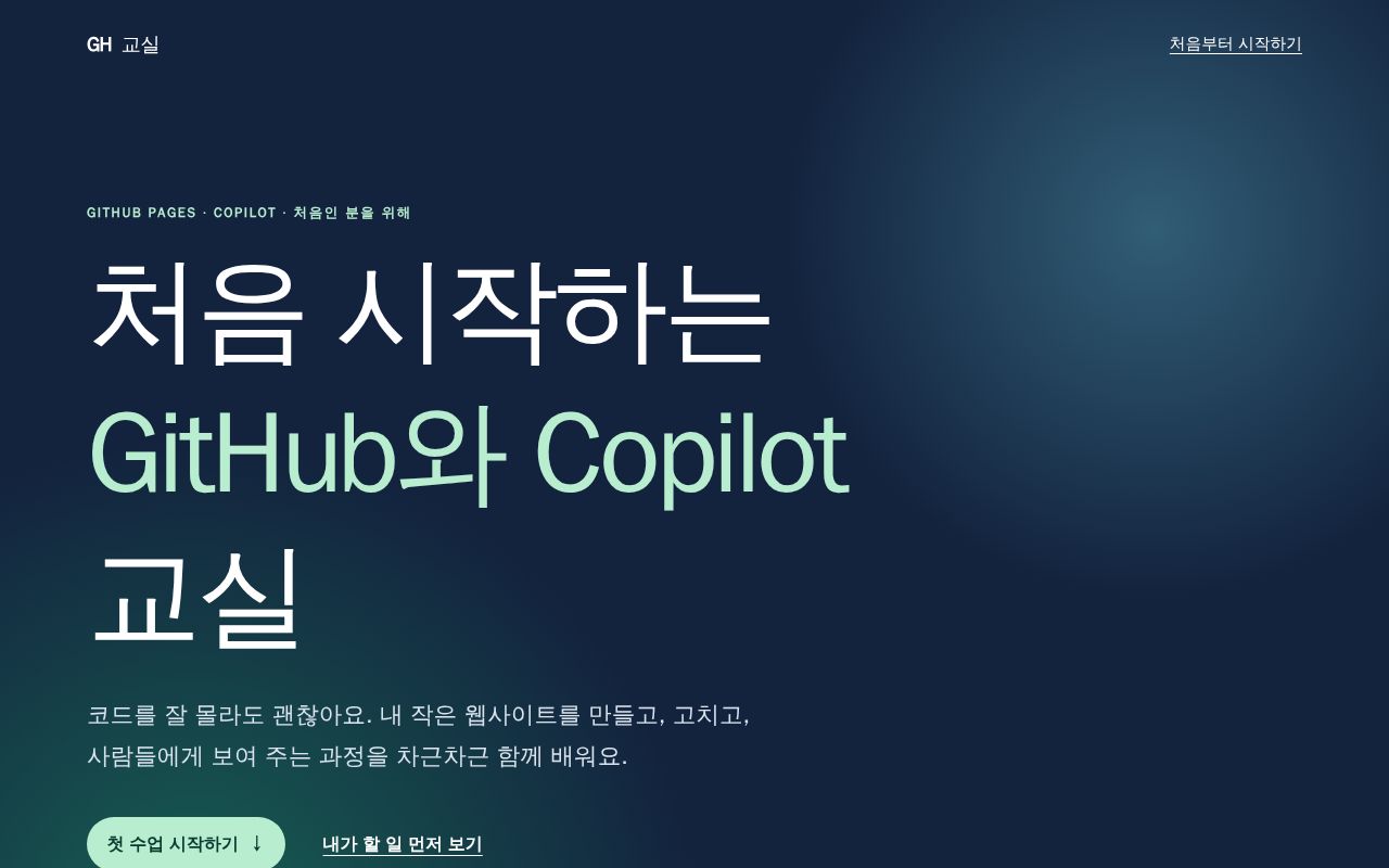 Preview of Github Lesson