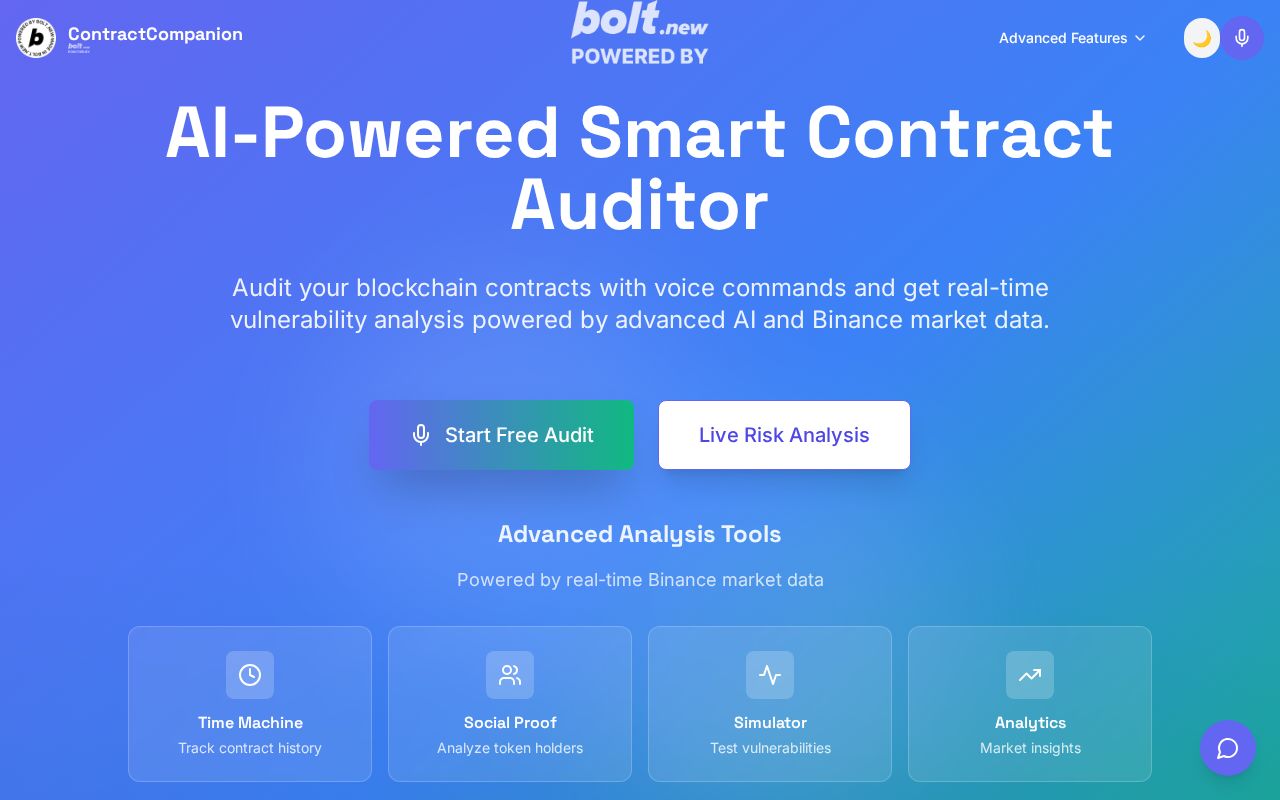 Preview of Contract Companion
