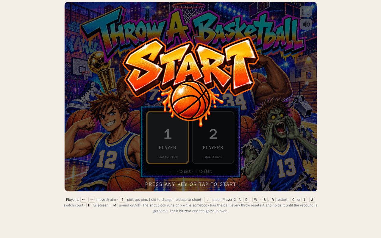 Preview of Throw A Basketball