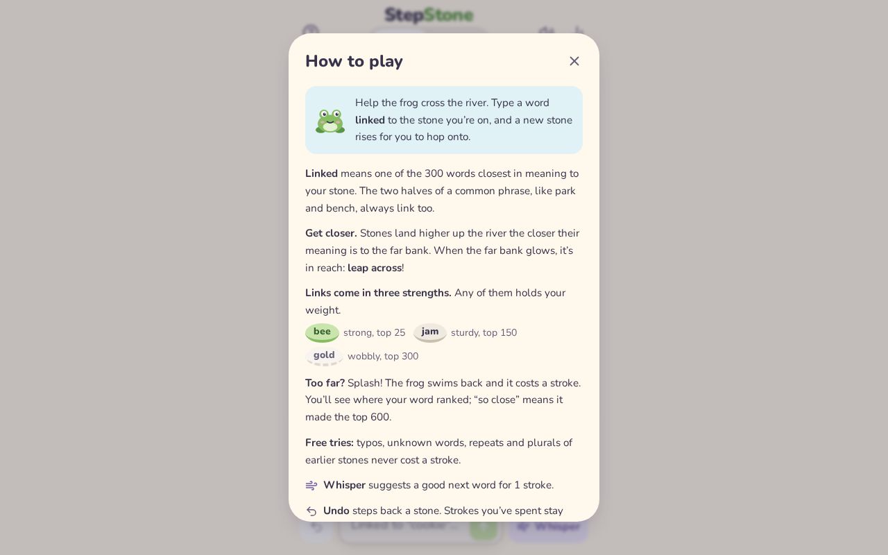 Preview of Stepstone